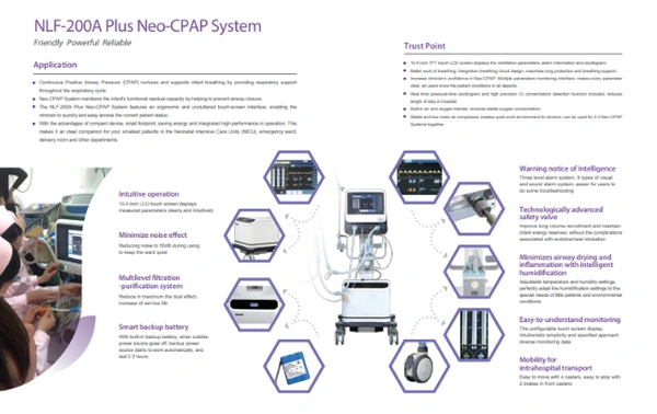 SuperStar Neo CPAP System Model: NLF-200A